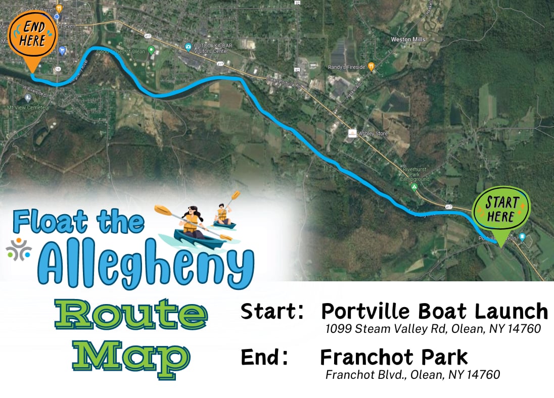 Float the Allegheny May 18th 2-5pm