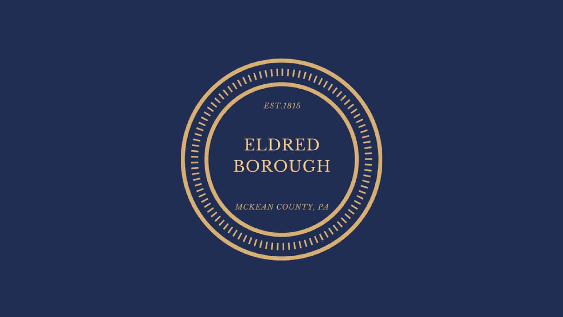 Eldred Borough Logo