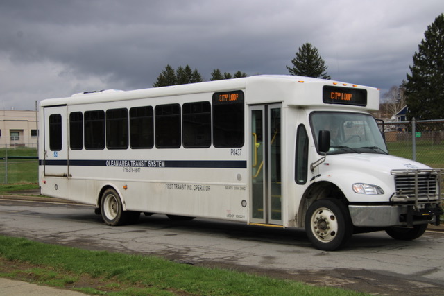 The Olean OATS will run through Dec. 31, under an agreement the Common Council approved Tuesday night for an interest-free loan from Cattaraugus County to ease cash flow problems stemming from lagging state reimbursement. (Rick Miller/Olean Star)