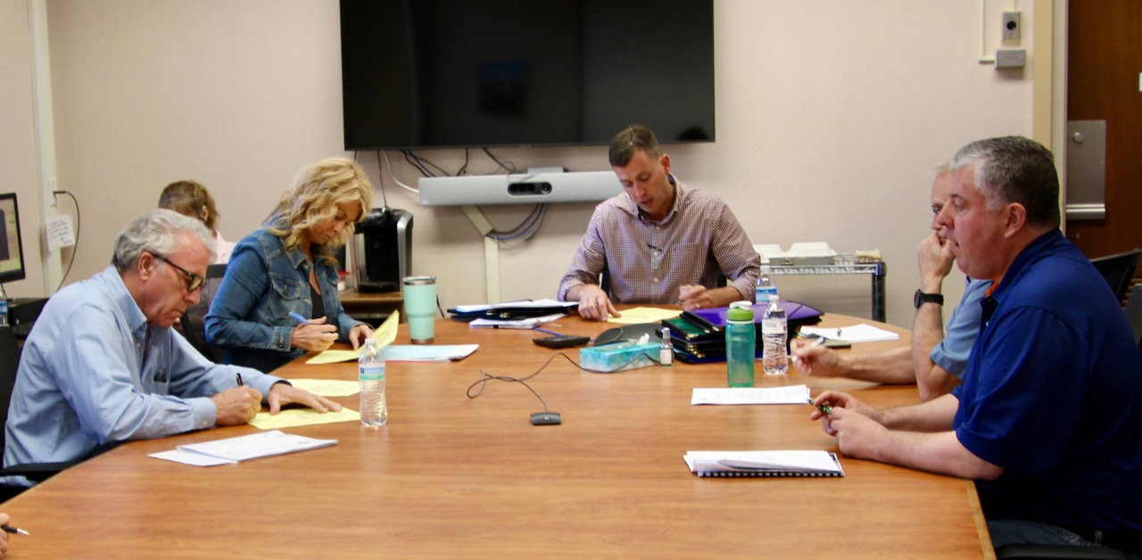 (Rick Miller/Olean Star) Cattaraugus County Finance Chairman, Michael m. Brisky