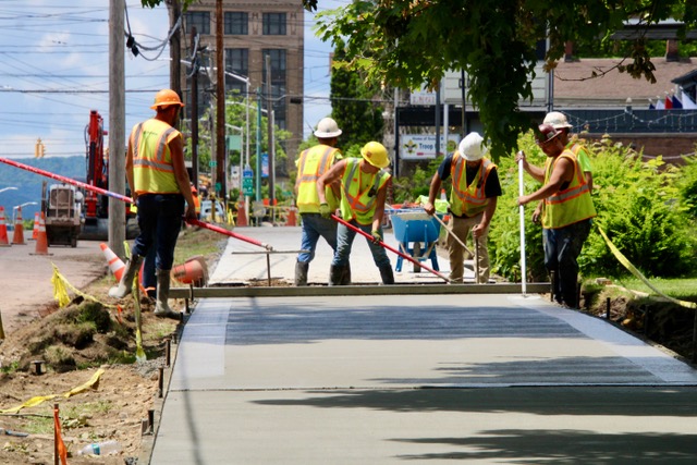 Walkable Olean Olean New York Government Project
