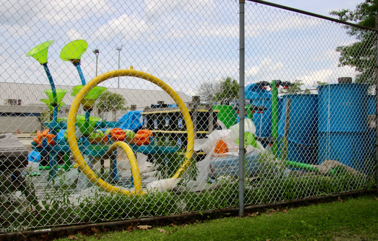 olean city splash pad
