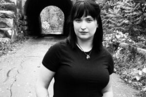(Photo provided) Author Amanda Woomer will give a talk Thursday at the Cattaraugus County Museum in Machias on haunted roads, forests and cemeteries in Western New York. It is part of the Summer at the 2024 Stone House series.