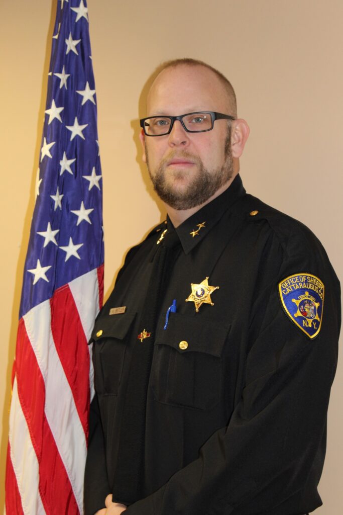 Cattaraugus County Undersheriff Eric Butler