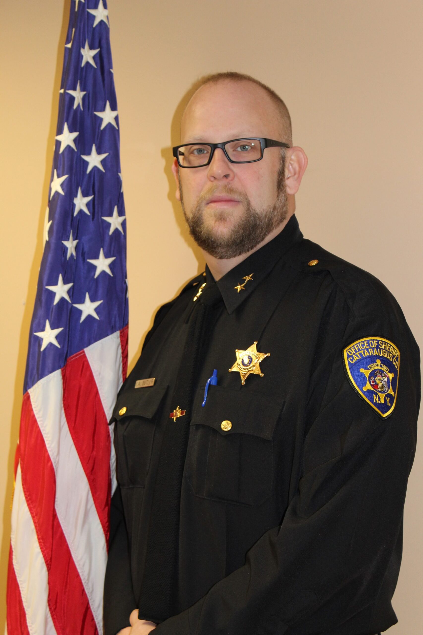 Cattaraugus County Undersheriff Eric Butler