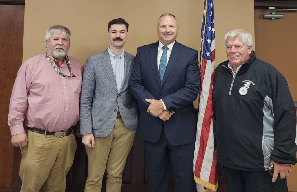 (Photo provided) Cattaraugus County Democrats nominated Denny "DJ" Whitmore to run for sheriff in a special election Nov. 5. He will face Acting Sheriff Eric Butler, the Republican nominee.