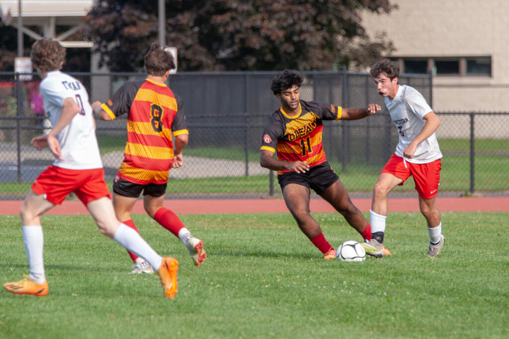 Olean Boys Soccer vs Southwestern 9-16-24