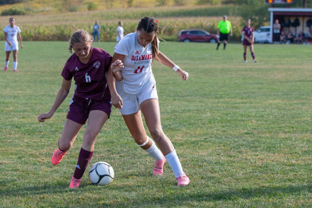 Salamanca vs Ellicottville 9-19-24 (Photo: Bob Crandall)