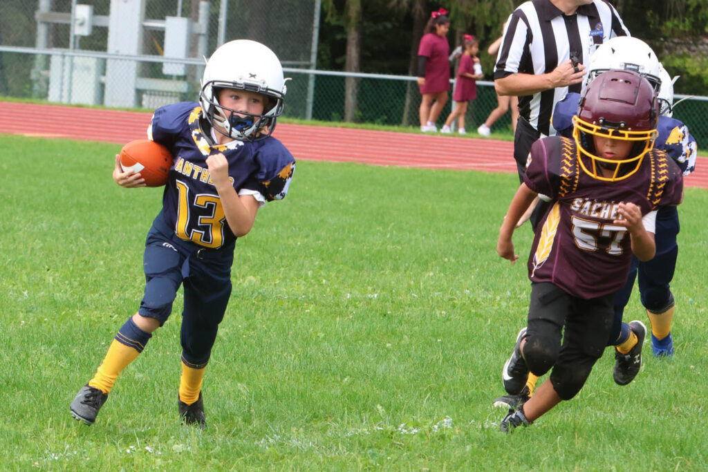 CCMFL Regular Season Action