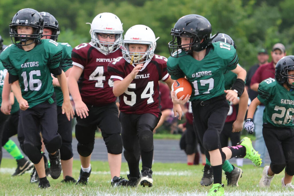 CCMFL Gators vs Panthers