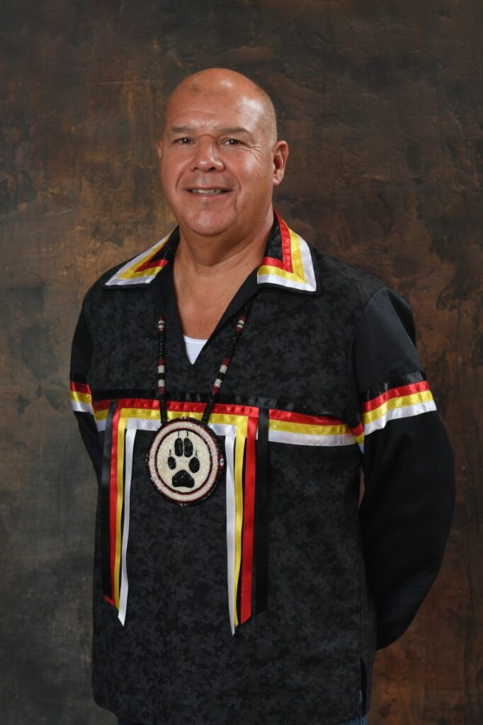 (Photo provided) Seneca Party presidential nominee J.C. Seneca