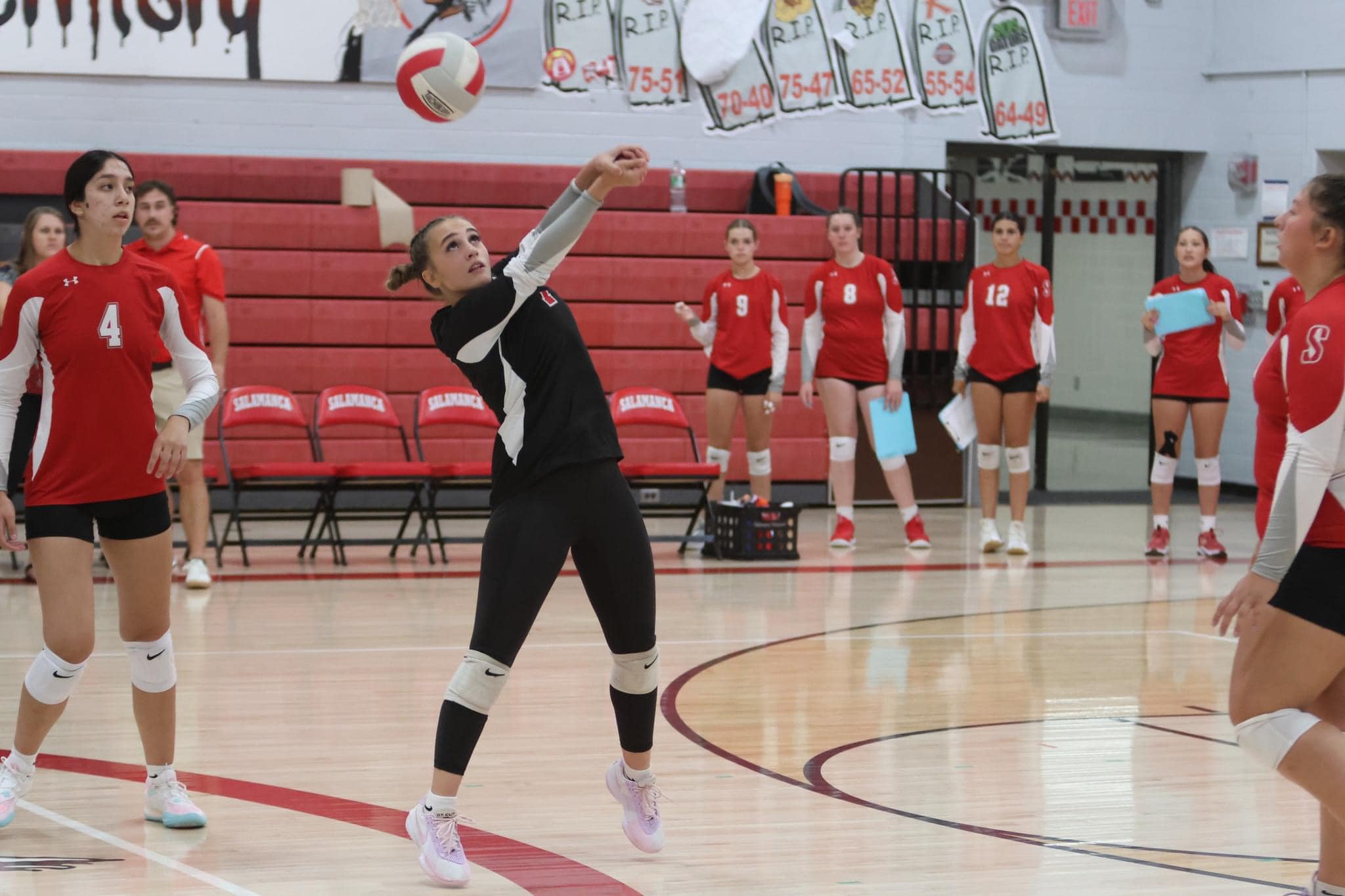 Salamanca Warriors Volleyball (Jason Wick)