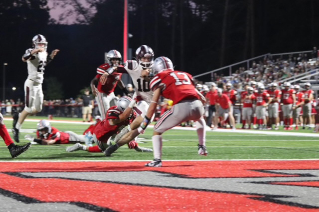 Salamanca Warriors vs Portville Panthers 9-13-24 (Photo: Levi)