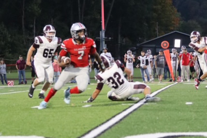 Warrior Running back Xavier Peters