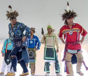 (Photo provided) The Indigenous Spirit Dancers will perform Tuesday night at St. Bonaventure University's Reilly Arena.