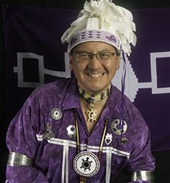 (Photo provided) Onondaga Nation storyteller Perry Ground will perform Thursday at St. Bonaventure University's Reilly Center Arena.