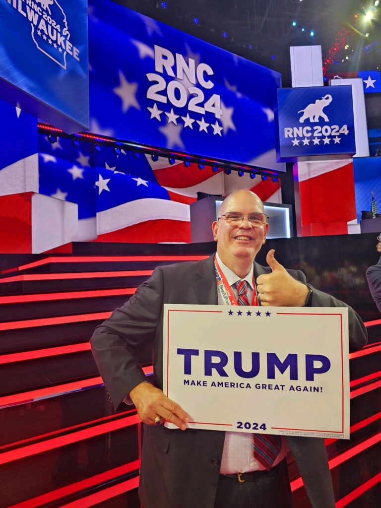 Cattaraugus County GOP Chairman Mark Heberling