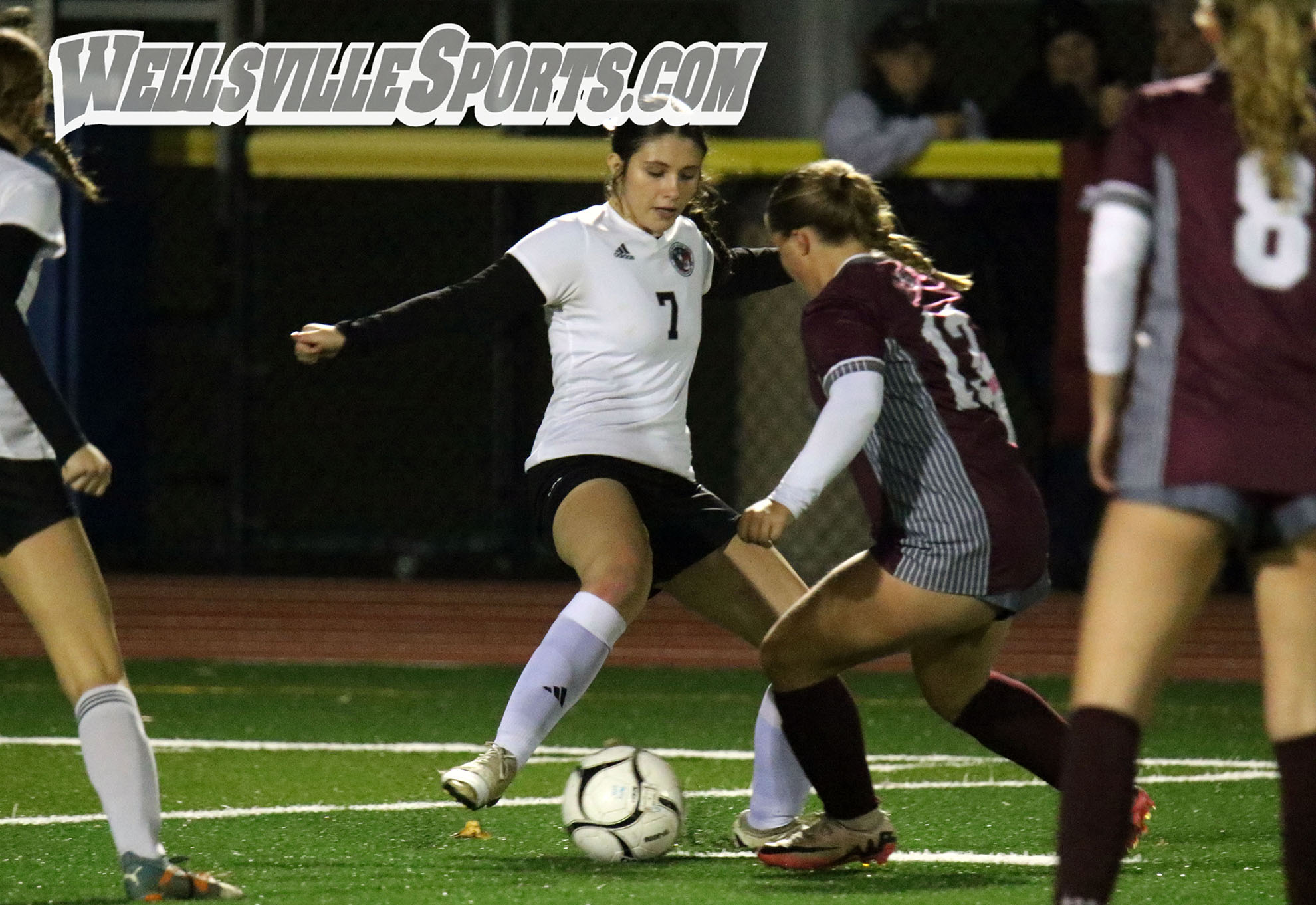 Stories and photo galleries by CHRIS BROOKS, managing editor, wellsvillesports.com