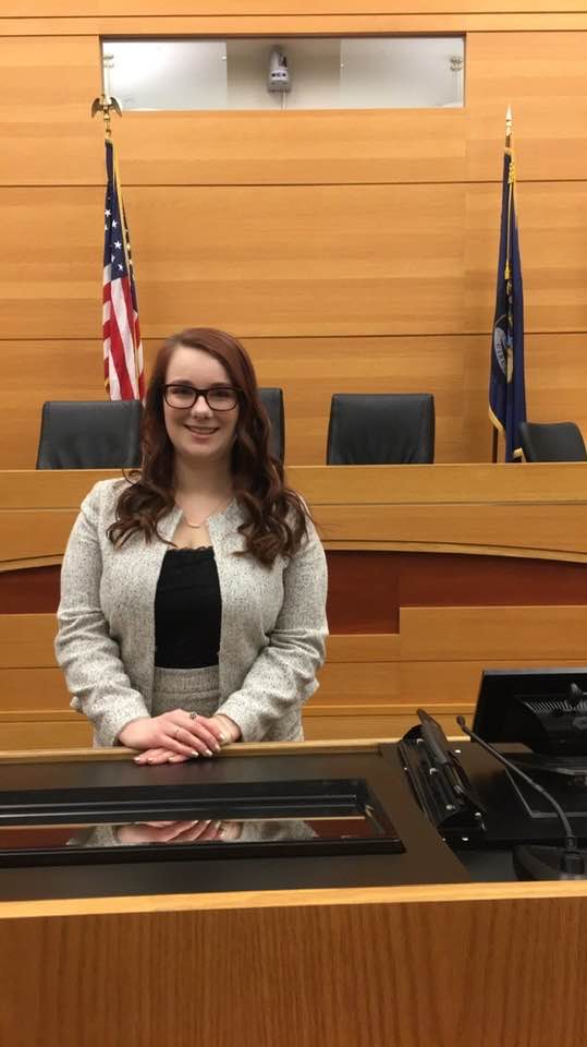 First Assistant District Attorney Jessica Ungaro