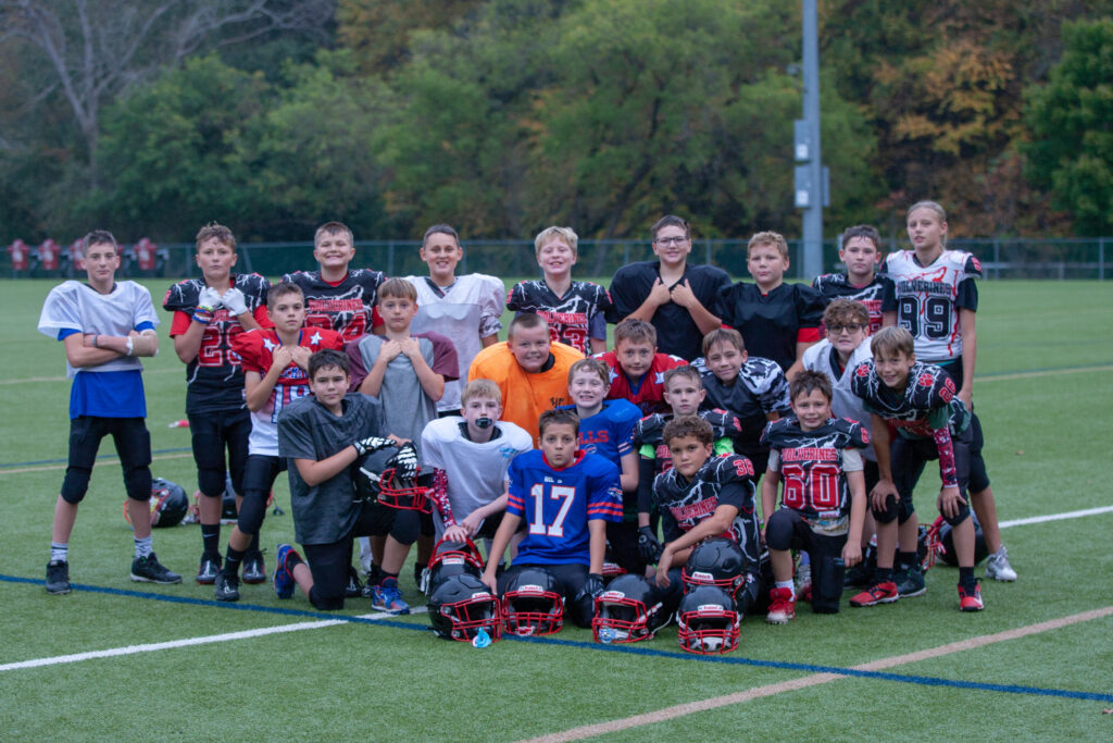 2024 Bolívar Richburg Midget Football Team