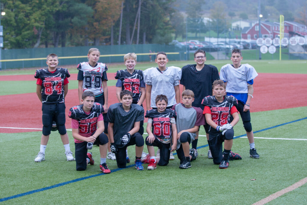 11 Bolivar Richburg CCMFL Midget Players playing in their final season