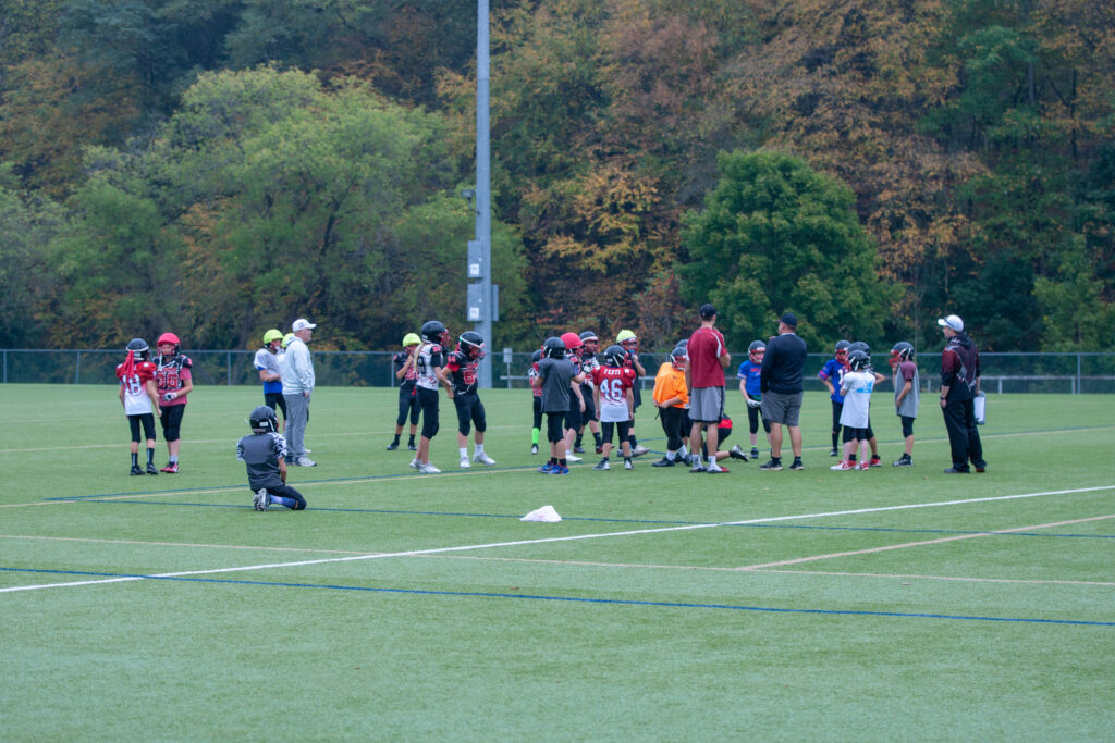 2024 Bolivar Richburg CCMFL Midget football practice