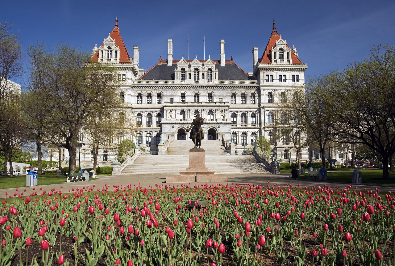 New York State Capitol