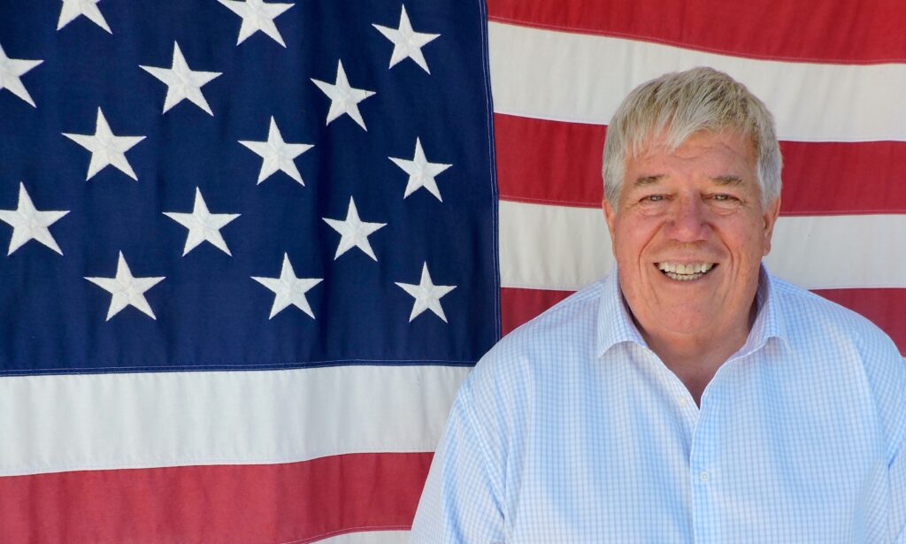 (Photo provided)
Tom Carle, Democratic candidate for Congress.