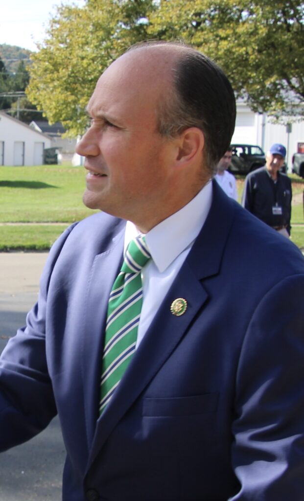 (Rick Miller/Olean Star)
Rep. Nick Langworthy, Republican candidate for Congress.