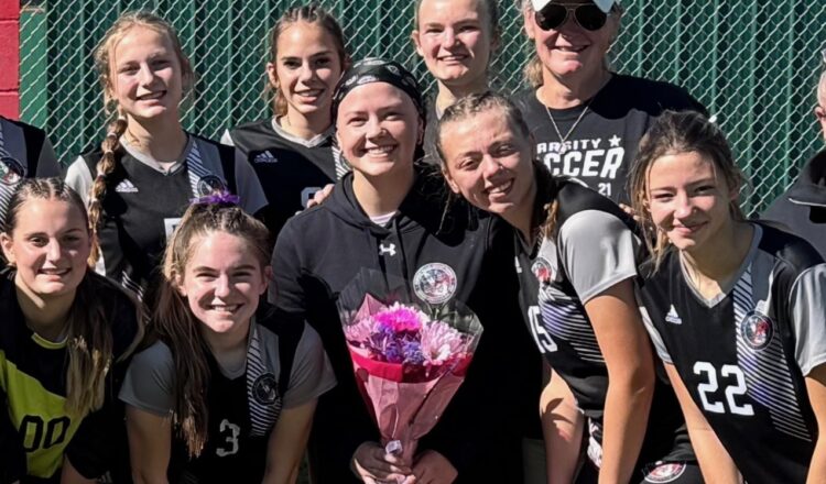 MORE THAN A GAME: On Homecoming afternoon, GV/Belfast honors former captain Adison Grusendorf, collects emotional victory “For Adi” over C-R after Tallman nets both goals to lead offense towards 9th win of season