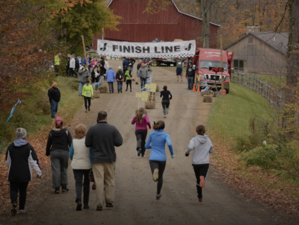 Ridge Walk & Run Photo by Rick Miller) The 32nd annual Wellsville Ridge Walk & Run kicks off Sunday