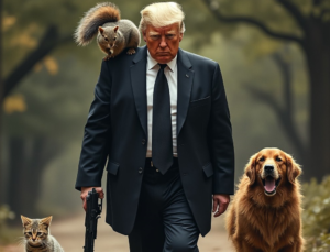 The 47th President, courtesy of the NYS Department of Environmental Conservation