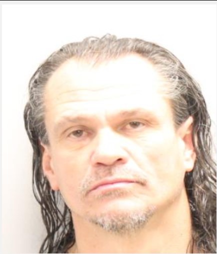 (Cattaraugus County Sheriff's Office) David Dille, 51, of Great Valley was charged with drug and weapons possession after the Southern Tier Regional Drug Task Force served a search warrant at his home. Suspected methamphetamine and a 30-30 rifle were seized.