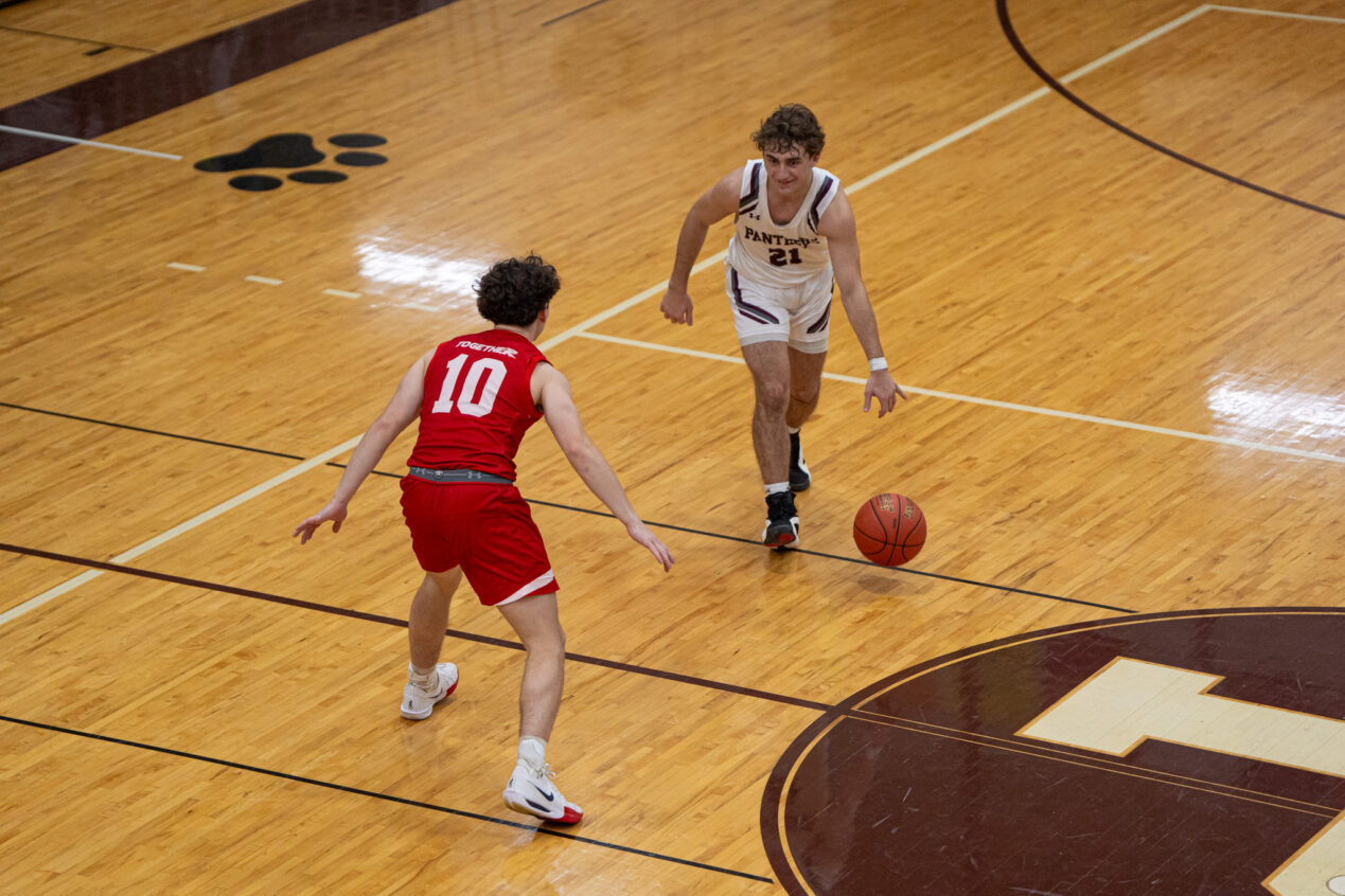 In his first game back, DeFazio led the Panthers with 25 points against Randolph. | Photo by Hunter O. Lyle