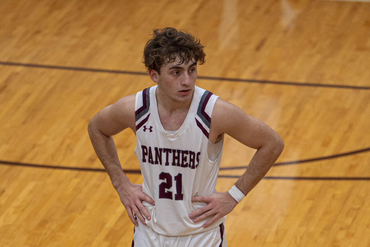After 10 weeks of recovery, Aidan DeFazio finally made his return to the Portville boys' basketball team on Tuesday. | File photo by Hunter O. Lyle