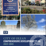 Olean aldermen approved a 20-year Comprehensive Development Plan Tuesday that is designed to guide future development.