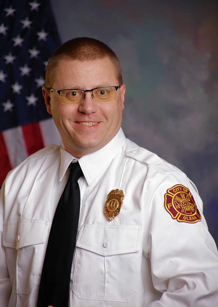 (Photo provided) Jared Isaman is the third Republican to declare their candidacy for Olean mayor.