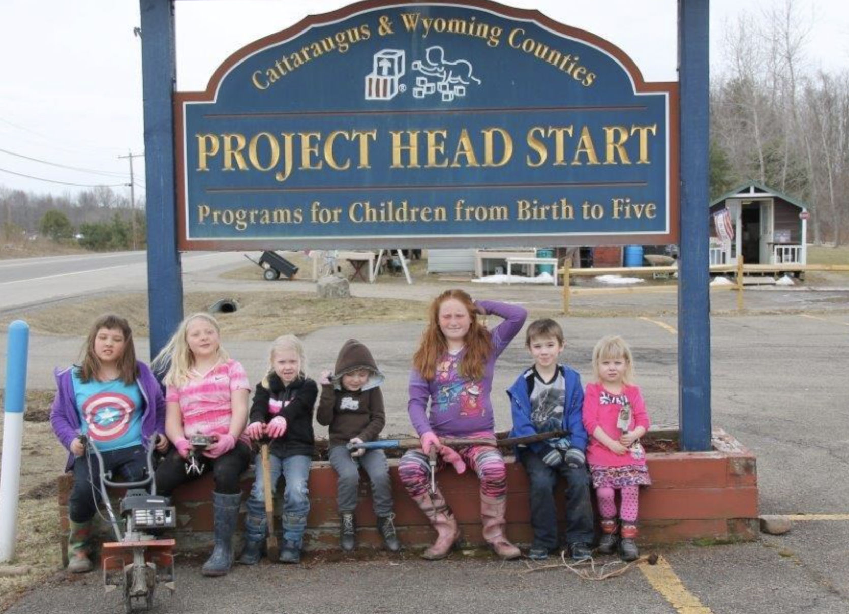 (Head Start photo) Cattaraugus-Wyoming Project Head Start programs are expected to resume on Monday. Staff returned to work on Thursday.