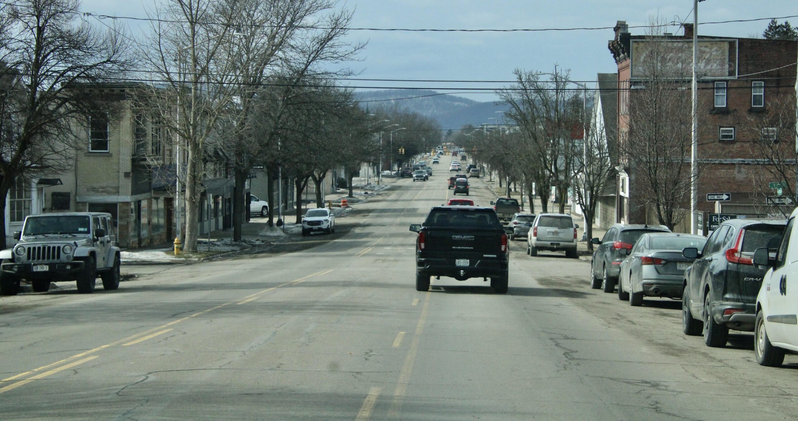 West State Street will be reconstructed next year from State and Union streets in Olean to St. Bonaventure in Allegany using a $25 million RAISE grant.