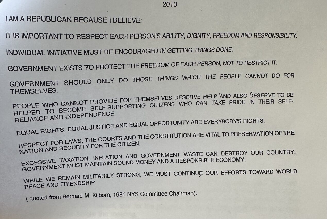 Olean City Republican Committee ByLaws Page 3 (maybe)
