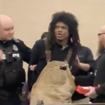 (YouTube) During a public comment session of the Olean Common Council Wednesday a speaker who offered Olean coins to help stop sewage overflows into the Allegheny River was arrested for disturbing a public meeting.